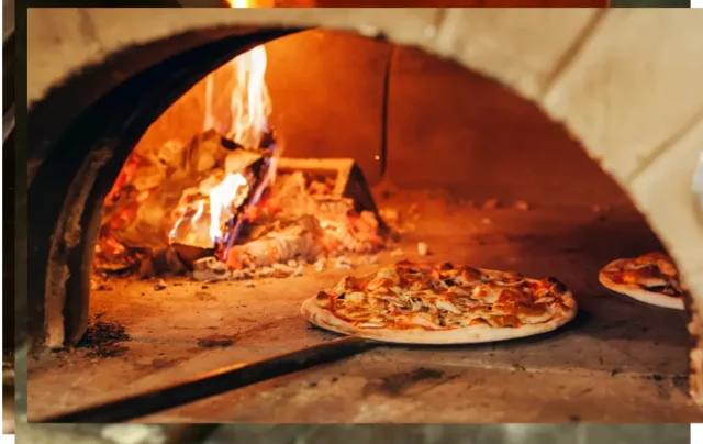 wood fired pizza in Kasauli